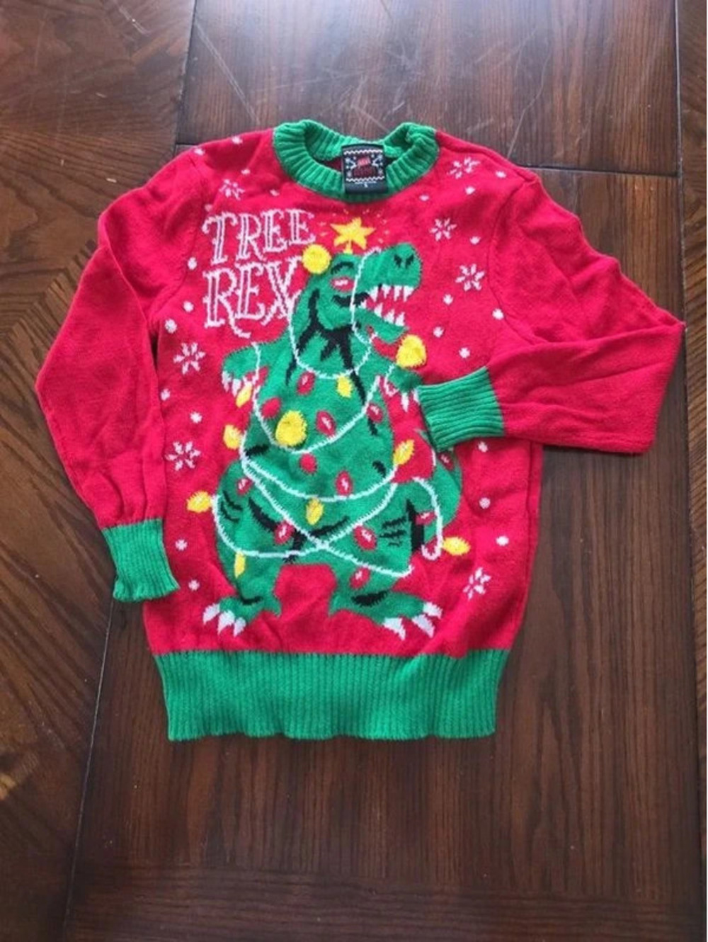 Kids Christmas sweater small